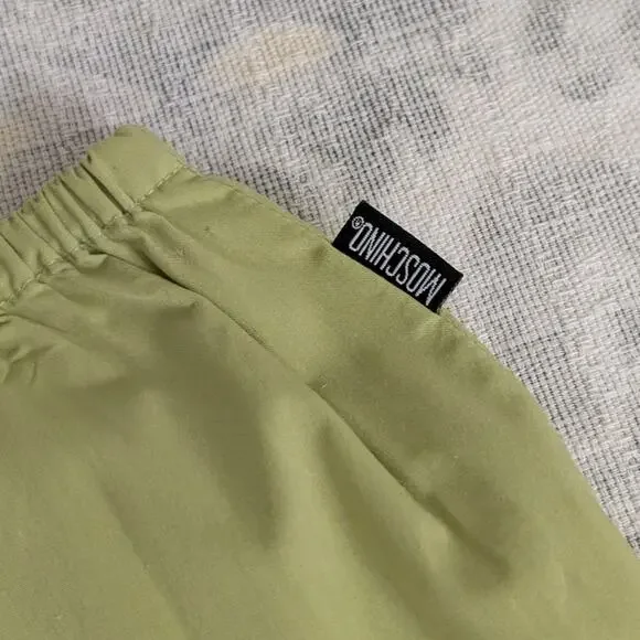 Moschino Jeans Vintage Cotton Blend Peasant Skirt - Moschino Donna Made In Italy - Picture 6 of 12